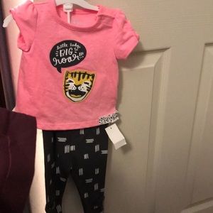 Nice pajamas with Tiger on a top